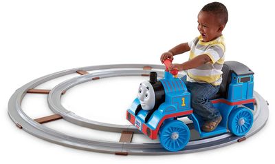Power Wheels Thomas & Friends Thomas with Track On Sale for $ 69.77 ( Save $ 110.22 ) at Amazon Canada