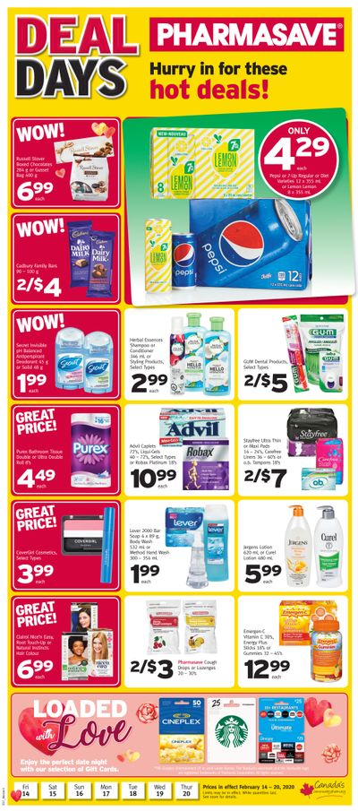Pharmasave (AB) Flyer February 14 to 20
