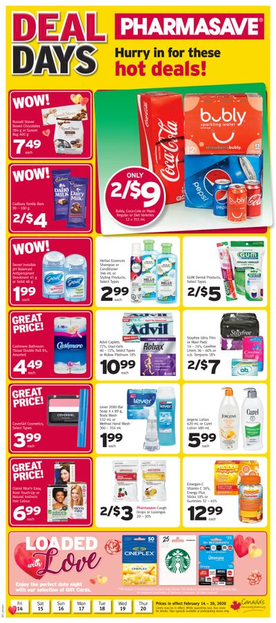 Pharmasave (ON) Flyer February 14 to 20