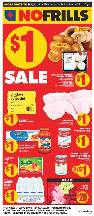No Frills (West) Flyer February 14 to 20