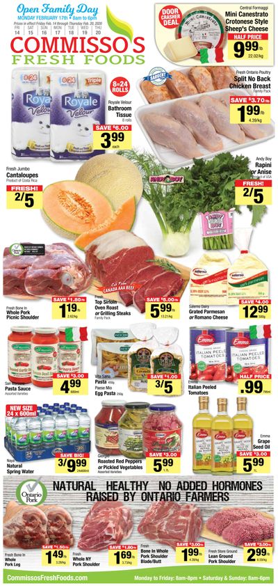 Commisso's Fresh Foods Flyer February 14 to 20