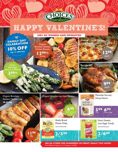 Choices Market Flyer February 13 to 19