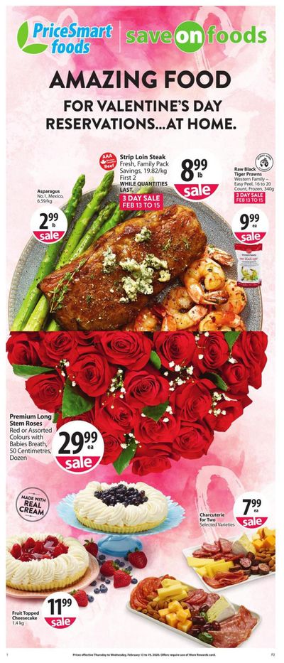 PriceSmart Foods Flyer February 13 to 19