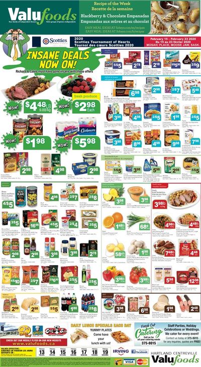 Valufoods Flyer February 13 to 19