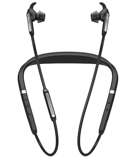 Jabra Elite 65e Alexa Enabled Wireless Stereo Neckband with in-Ear Noise Cancellation – Titanium Black For $152.70 At Amazon Canada