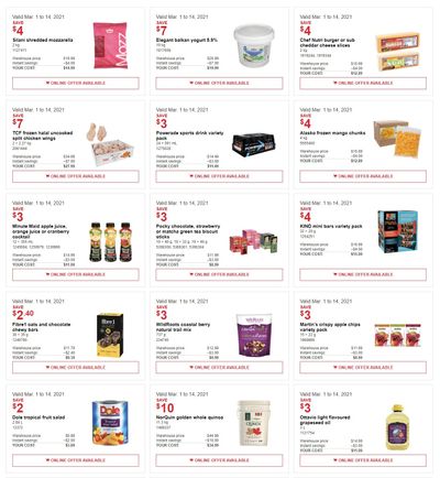 Costco Business Centre Instant Savings Flyer March 1 to 14