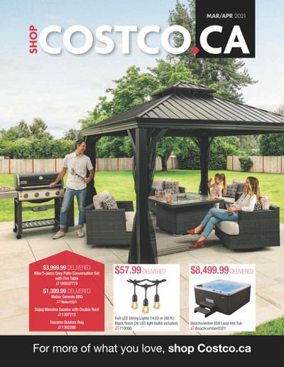 Costco Online Catalogue March 1 to April 30 Costco Online Catalogue March 1 to April 30