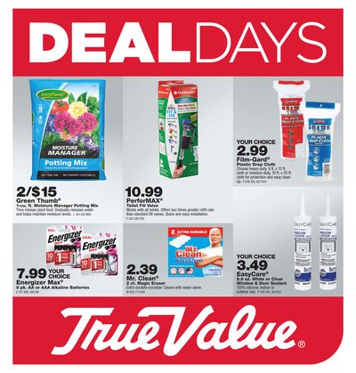 True Value Monthly Ad Flyer March 1 to March 28, 2020