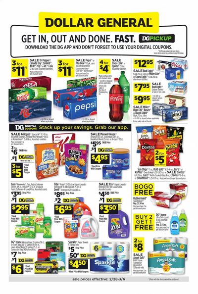 Dollar General (FL) Weekly Ad Flyer February 28 to March 6