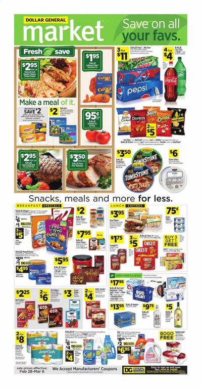 Dollar General (NV) Weekly Ad Flyer February 28 to March 6