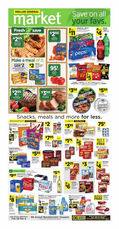 Dollar General (VA) Weekly Ad Flyer February 28 to March 6