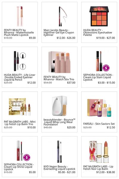 Sephora Weekly Ad Flyer March 1 to March 8