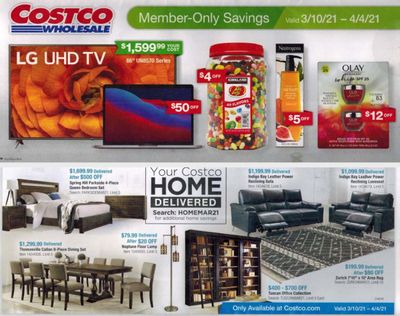Costco Weekly Ad Flyer March 10 to April 4