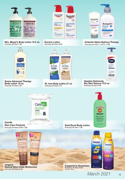 Bi-Mart Weekly Ad Flyer March 1 to March 31