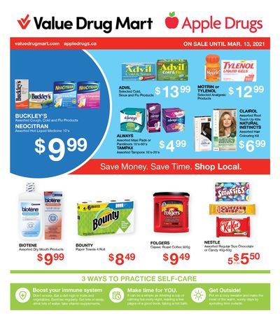 Apple Drugs Flyer February 28 to March 13