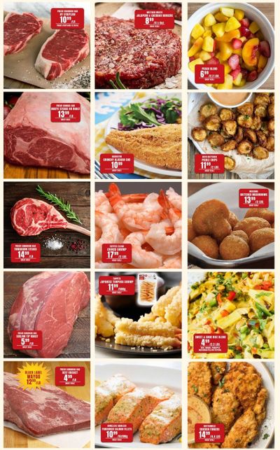 Robert's Fresh and Boxed Meats Flyer March 2 to 8