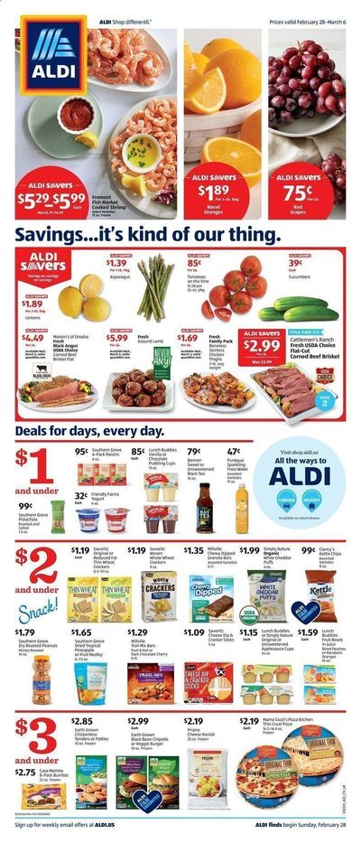 ALDI (DE, NJ, PA) Weekly Ad Flyer February 28 to March 6