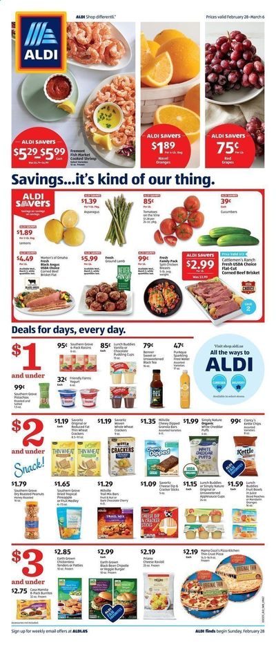 ALDI (NY) Weekly Ad Flyer February 28 to March 6