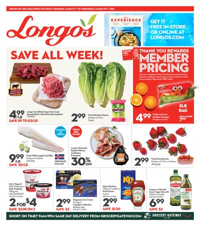 Longo's Flyer March 4 to 10