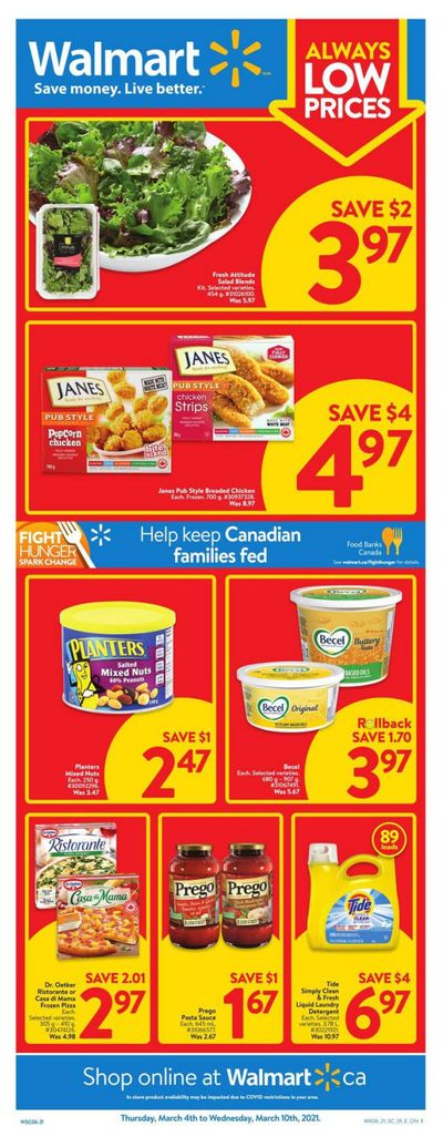 Walmart (ON) Flyer March 4 to 10