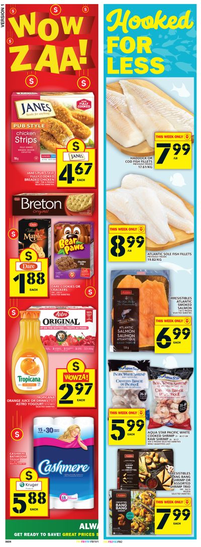 Food Basics Flyer March 4 to 10