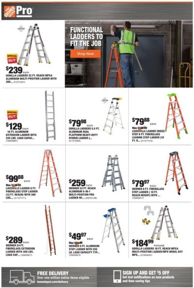 The Home Depot Weekly Ad Flyer March 1 to March 8