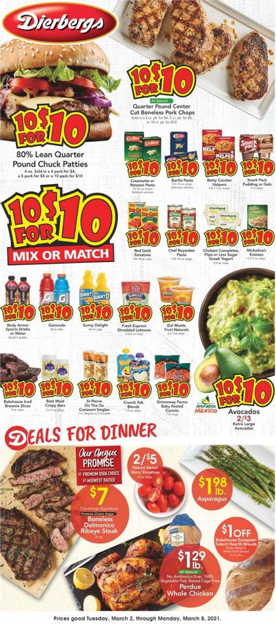 Dierbergs (IL, MO) Weekly Ad Flyer March 2 to March 8