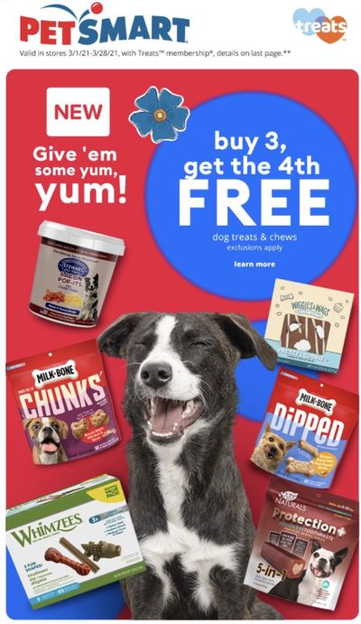 PetSmart Weekly Ad Flyer March 1 to March 28