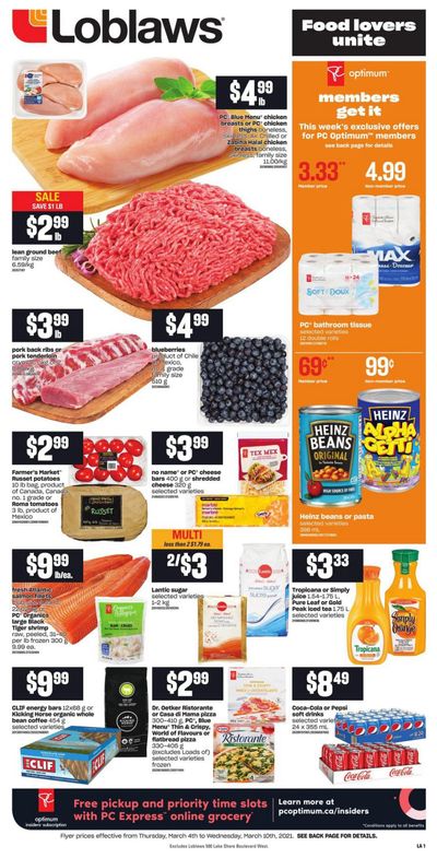 Loblaws (ON) Flyer March 4 to 10