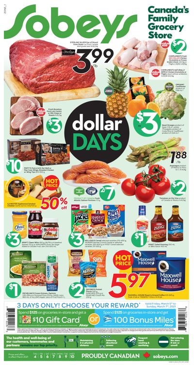 Sobeys (ON) Flyer March 4 to 10