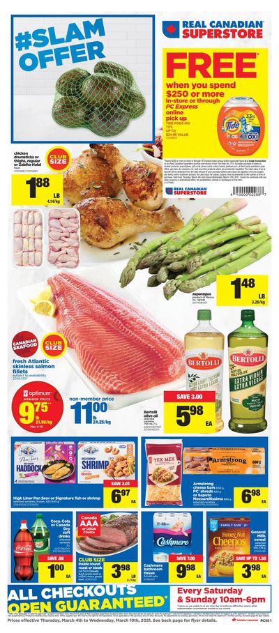 Real Canadian Superstore (ON) Flyer March 4 to 10