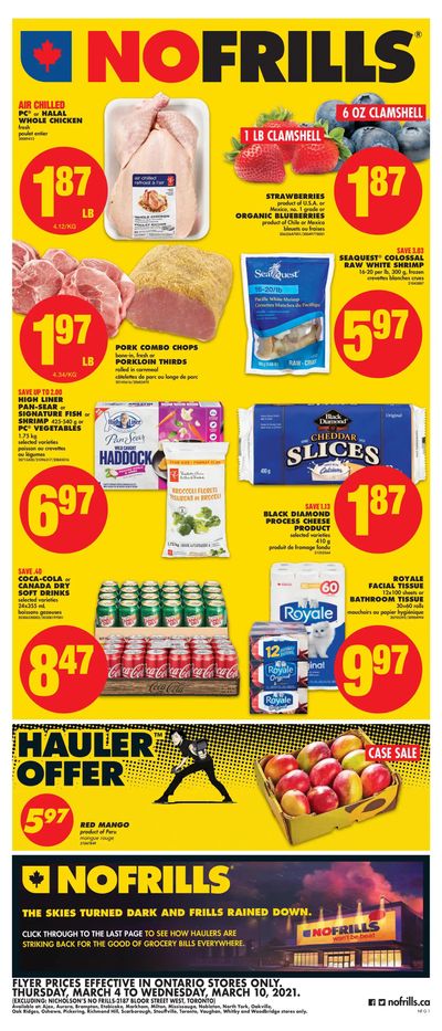 No Frills (ON) Flyer March 4 to 10