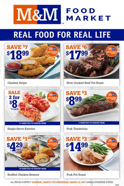 M&M Food Market (SK, MB, NS, NB) Flyer March 4 to 10