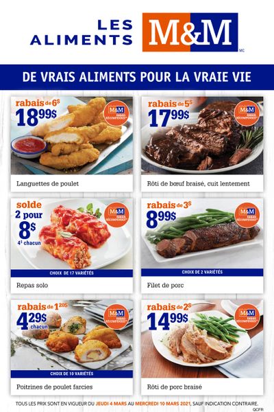 M&M Food Market (QC) Flyer March 4 to 10
