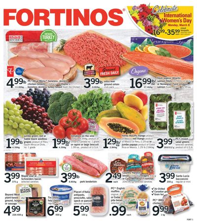 Fortinos Flyer March 4 to 10