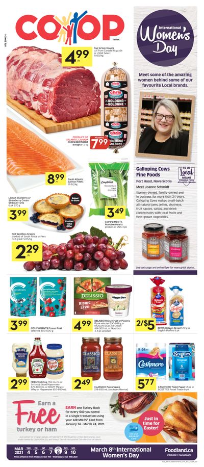Foodland Co-op Flyer March 4 to 10