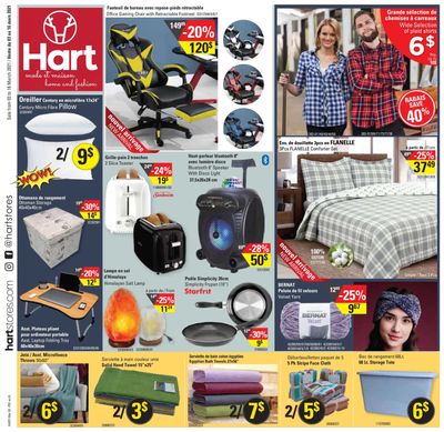 Hart Stores Flyer March 3 to 16