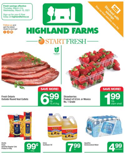 Highland Farms Flyer March 4 to 10