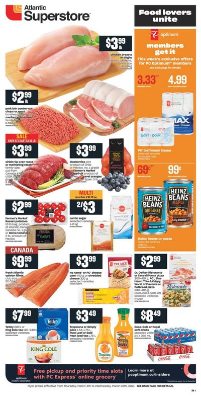 Atlantic Superstore Flyer March 4 to 10