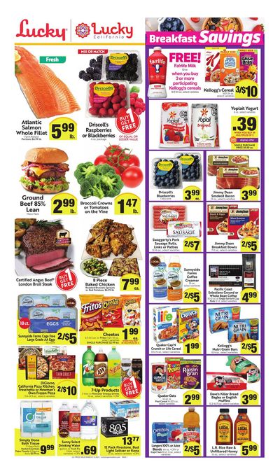 Lucky Weekly Ad Flyer March 3 to March 9, 2021