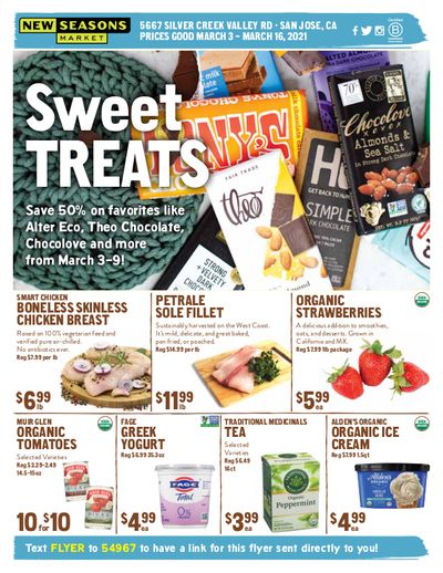 New Seasons Market (CA) Weekly Ad Flyer March 3 to March 16, 2021