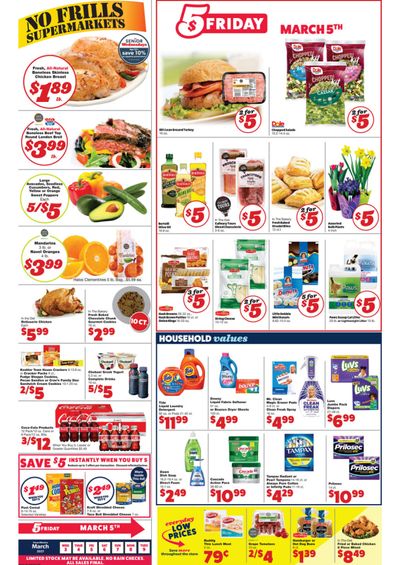No Frills Weekly Ad Flyer March 3 to March 9, 2021