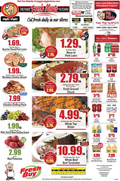 Piggly Wiggly (NC) Weekly Ad Flyer March 3 to March 9, 2021