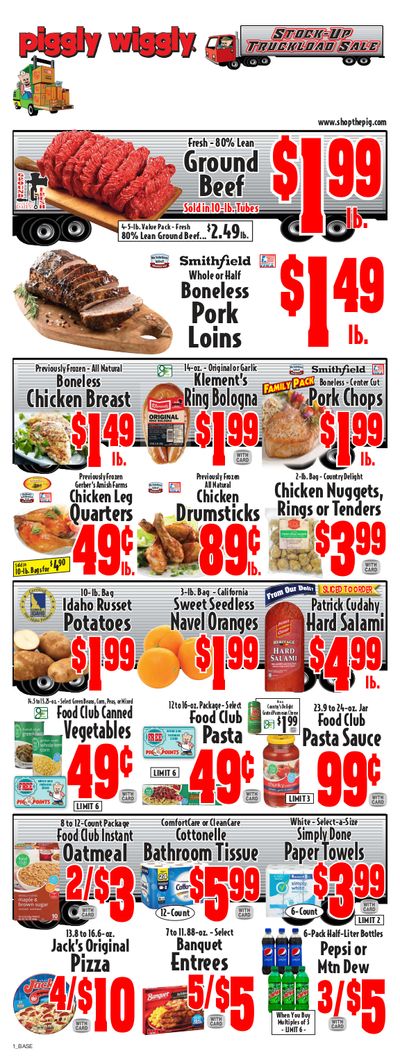 Piggly Wiggly (WI) Weekly Ad Flyer March 3 to March 9, 2021