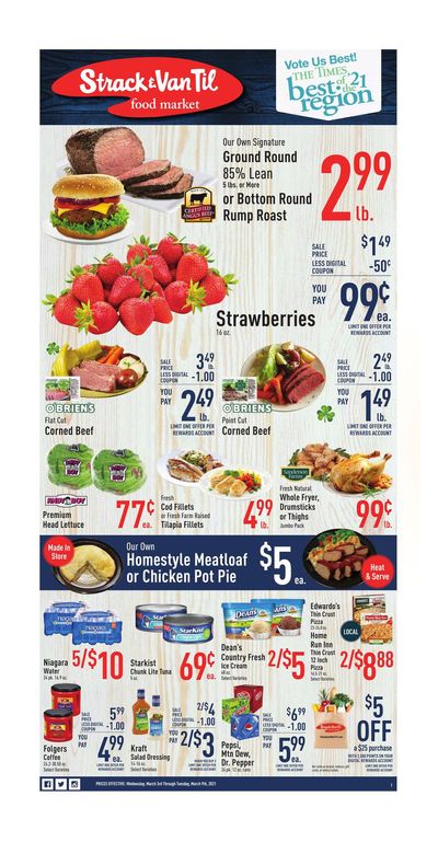 Strack & Van Til Weekly Ad Flyer March 3 to March 9, 2021