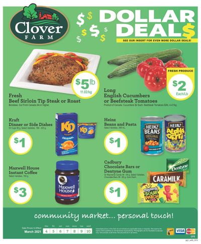 Clover Farm Flyer March 4 to 10