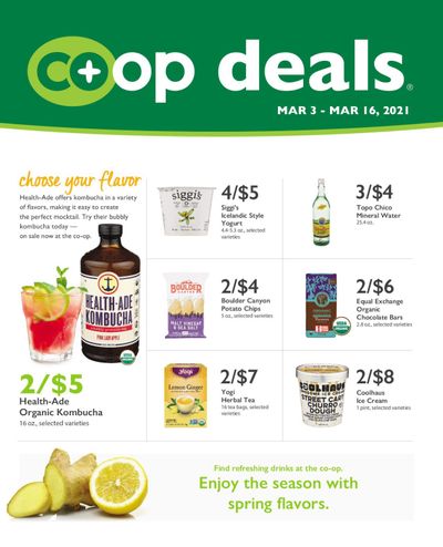 Wheatsville Food Coop Weekly Ad Flyer March 3 to March 16, 2021