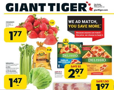 Giant Tiger Canada Flyer Deals March 3rd to 9th