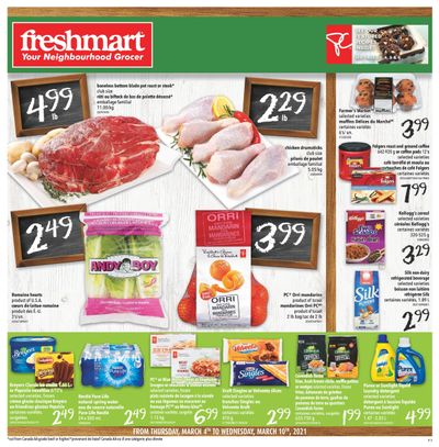 Freshmart (ON) Flyer March 4 to 10
