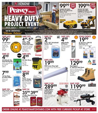 TSC Stores Flyer March 5 to 11